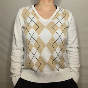 Medium (M) IZOD Ladies Golf Cotton Sweater